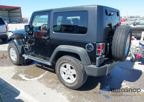 2010 Jeep Wrangler Sport z USA, uszkodzony, nr VIN 1J4AA2D12AL229192